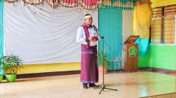 Foto : Bobby Babaputra Dorong ASN Kemenag Sebagai Pemandu Kerukunan di Flores Timur